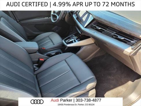 Certified 2023 Audi Q4 e-tron Prestige w/ 20" Wheel Package AWD/4WD image 11