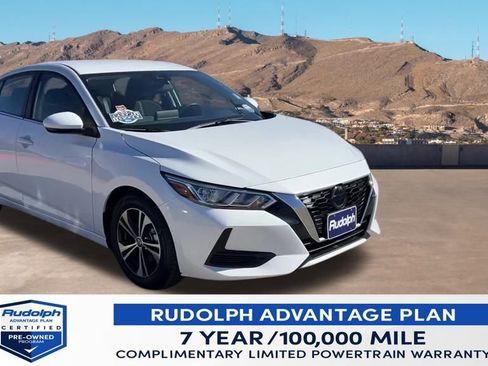 Used 2023 Nissan Sentra SV w/ Trunk Package image 7