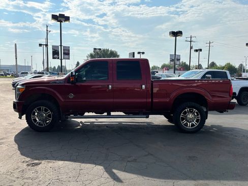 Used 2016 Ford F350 Platinum w/ Platinum Package AWD/4WD image 3