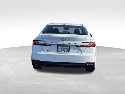Certified 2025 Toyota Camry SE