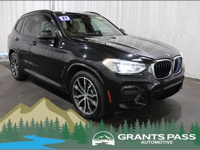 Used 2021 BMW X3 xDrive30i w/ M Sport Package