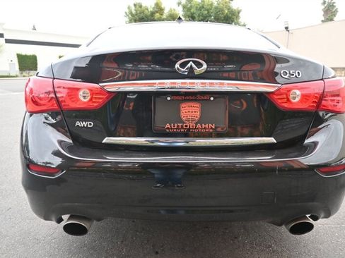 Used 2017 INFINITI Q50 3.0t Premium w/ 3.0T Premium Plus Package image 10