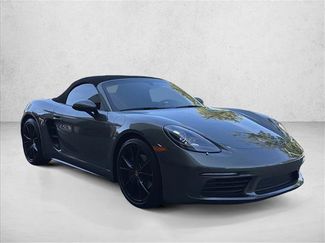 Used 2025 Porsche 718 Boxster RWD video 3
