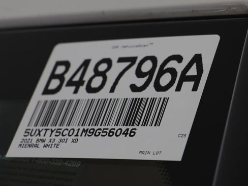 Used 2021 BMW X3 xDrive30i w/ Premium Package image 25