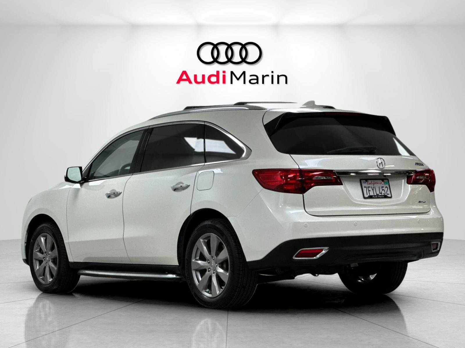 Used 2014 Acura MDX w/ Advance Package AWD/4WD image 3