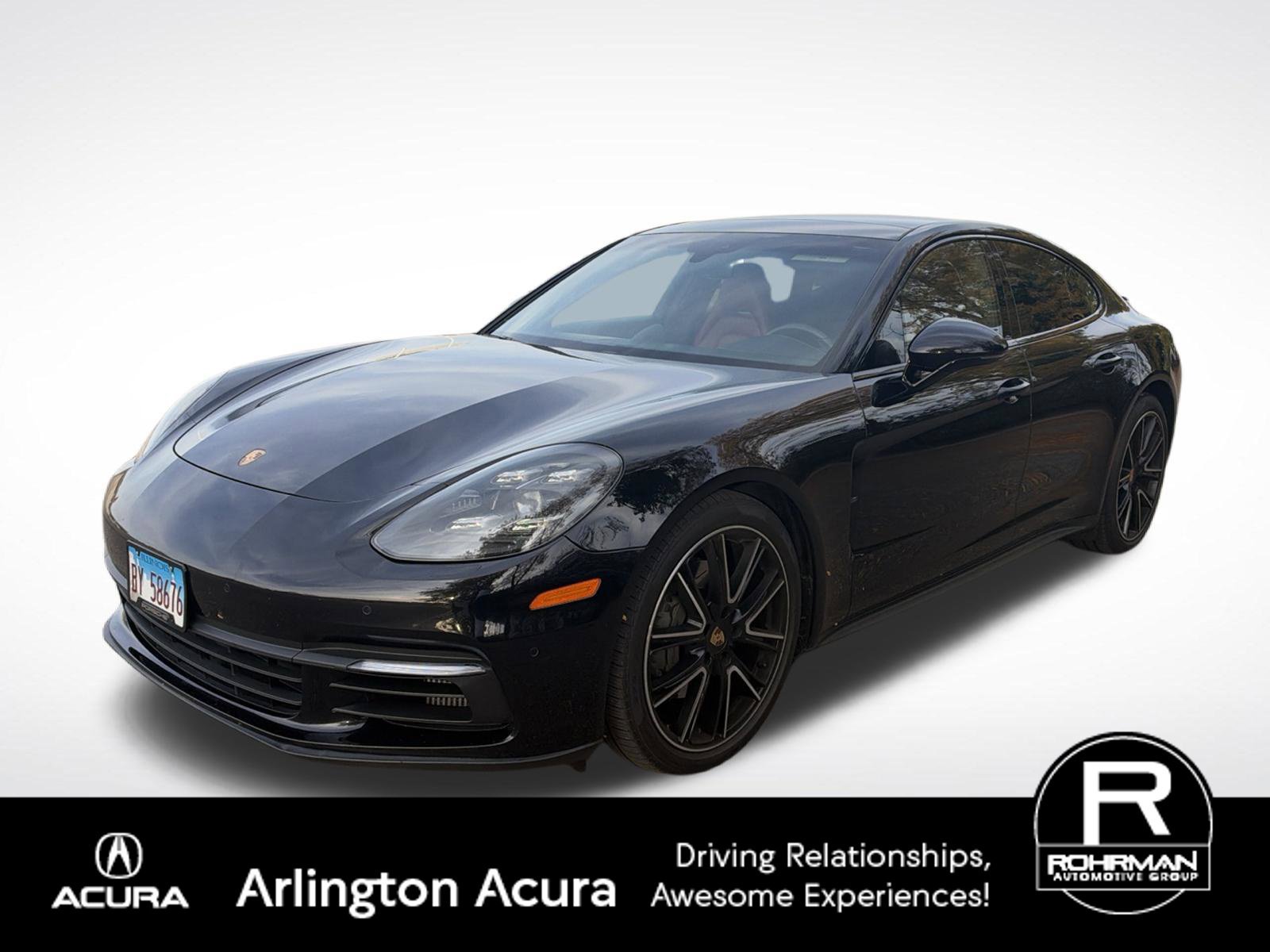 Used 2018 Porsche Panamera 4S AWD/4WD image 1