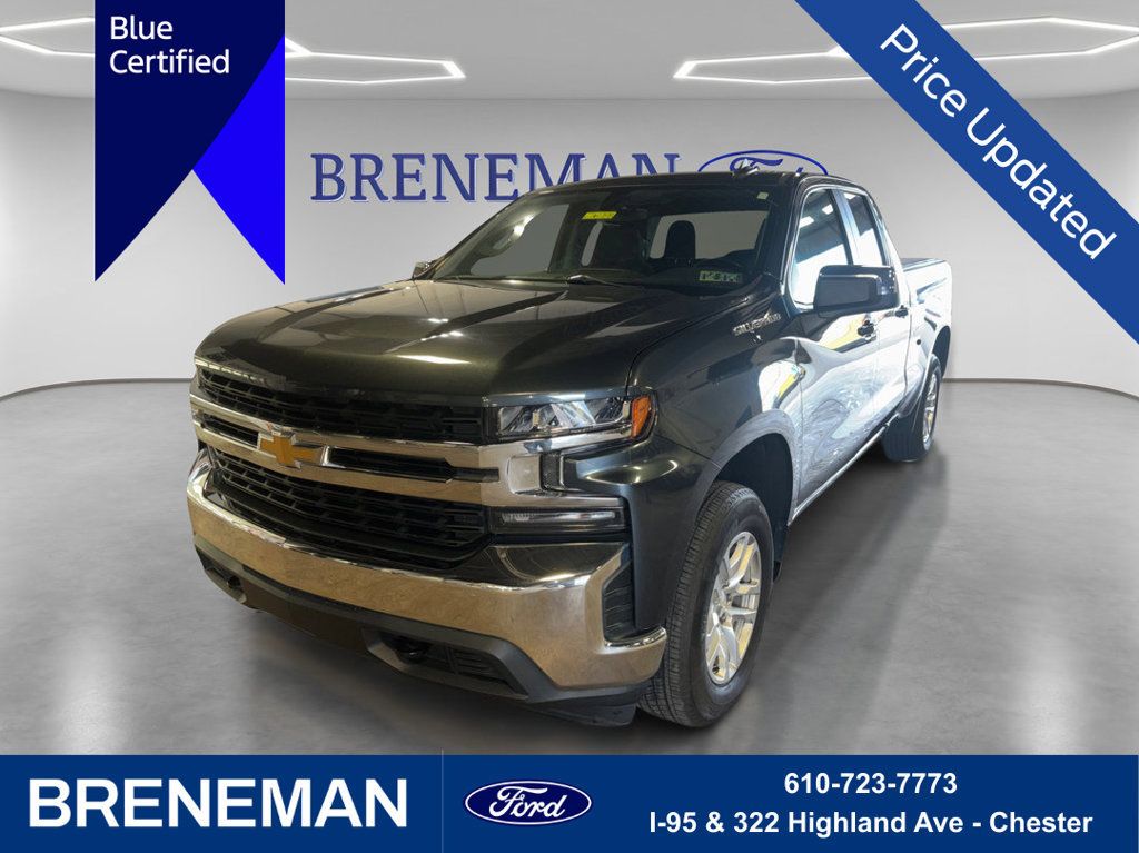 Used 2020 Chevrolet Silverado 1500 LT w/ All-Star Edition AWD/4WD 360° Tour