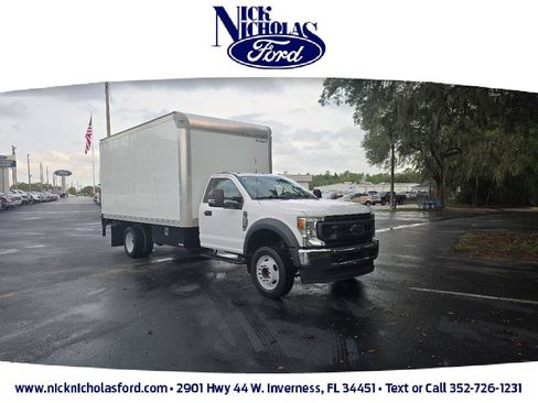 Certified 2022 Ford F550 2WD Regular Cab Super Duty image 1
