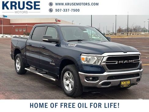 Used 2021 RAM 1500 Big Horn image 1