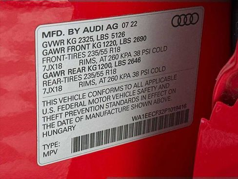 Certified 2023 Audi Q3 2.0T Premium Plus w/ Premium Plus Package AWD/4WD image 30