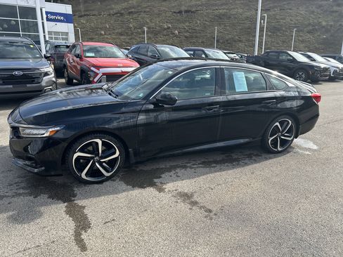 Certified 2021 Honda Accord Sport image 23