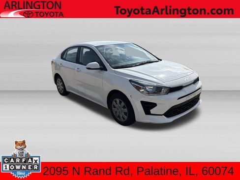 Used 2023 Kia Rio S FWD image 1