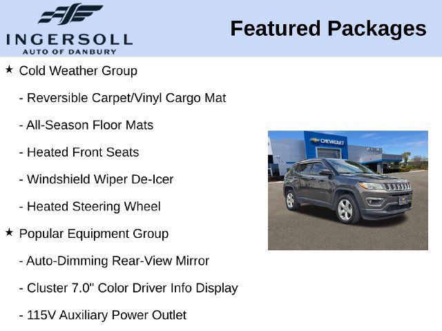 Used 2018 Jeep Compass Latitude w/ Popular Equipment Group AWD/4WD image 15