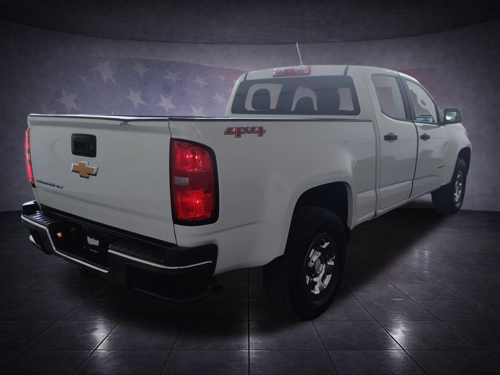 Used 2018 Chevrolet Colorado W/T w/ WT Convenience Package AWD/4WD image 5