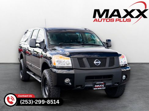 Used 2011 Nissan Titan PRO-4X w/ Pro-4x Technology Pkg AWD/4WD image 1