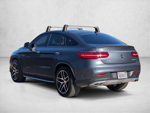 Used 2016 Mercedes-Benz GLE 450 4MATIC Coupe image 7
