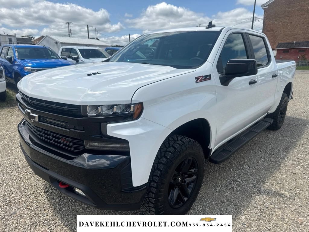 Used 2020 Chevrolet Silverado 1500 LT Trail Boss AWD/4WD image 1
