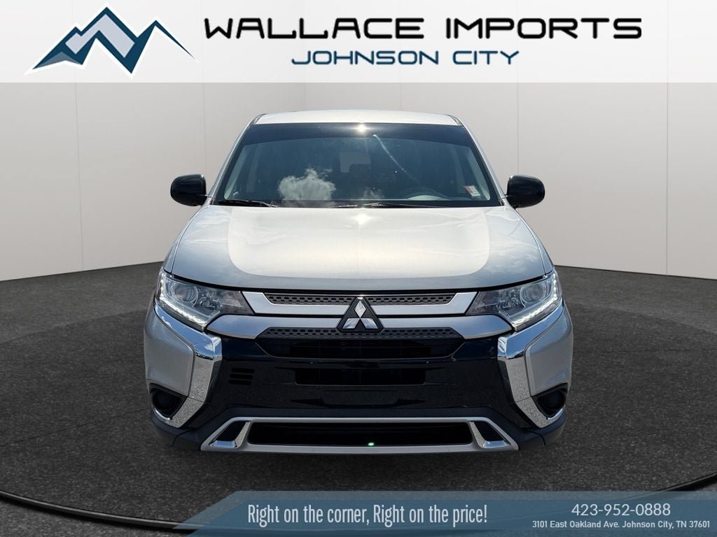 Used 2020 Mitsubishi Outlander ES AWD/4WD image 8