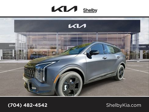 New 2026 Kia Sportage X-Line image 1