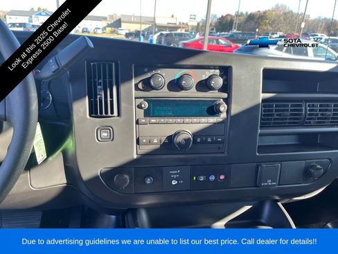 New 2025 Chevrolet Express 2500 Work Van image 17