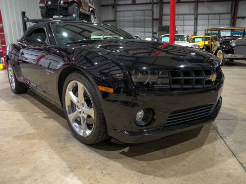 Used 2013 Chevrolet Camaro SS w/ RS Package RWD image 26