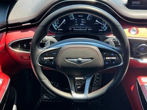 Used 2022 Genesis GV70 3.5T Sport w/ Sport Prestige Package AWD/4WD image 22