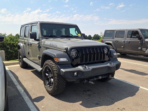 Used 2020 Jeep Wrangler Unlimited Sport AWD/4WD image 4