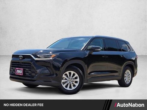 Used 2025 Toyota Grand Highlander FWD image 1