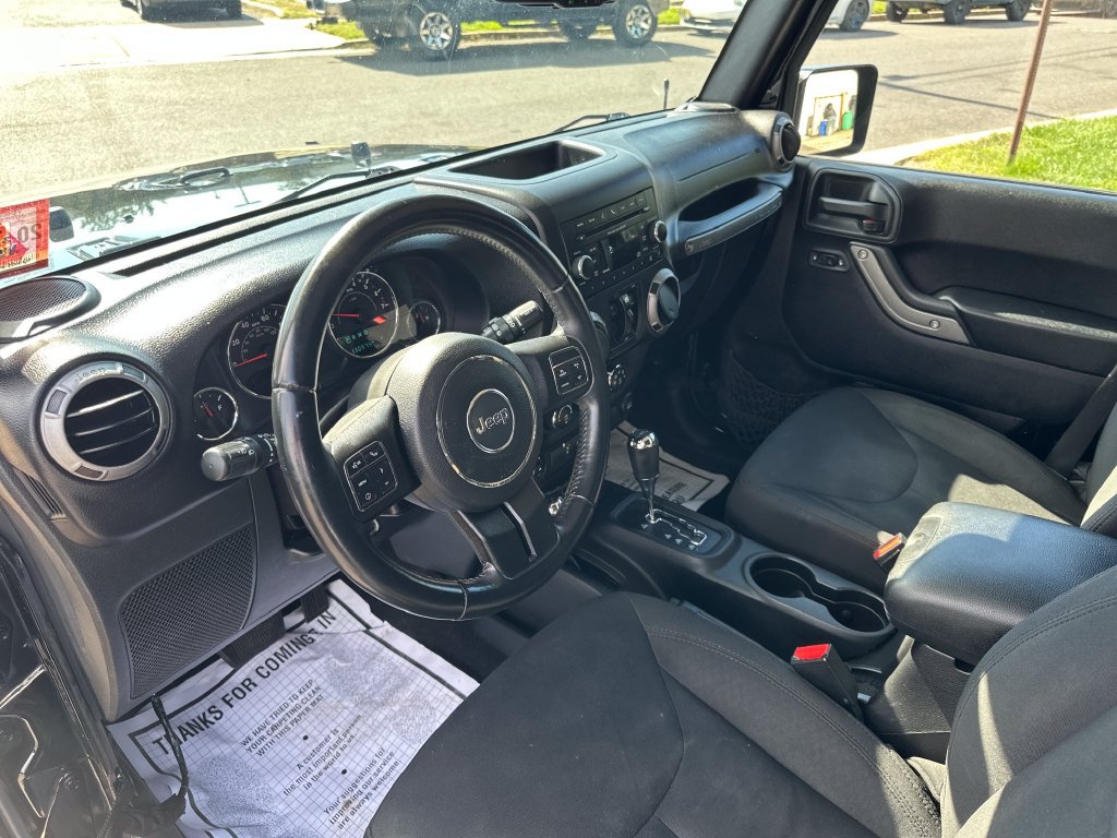 Used 2016 Jeep Wrangler Unlimited Sport w/ Quick Order Package 24S AWD/4WD image 18