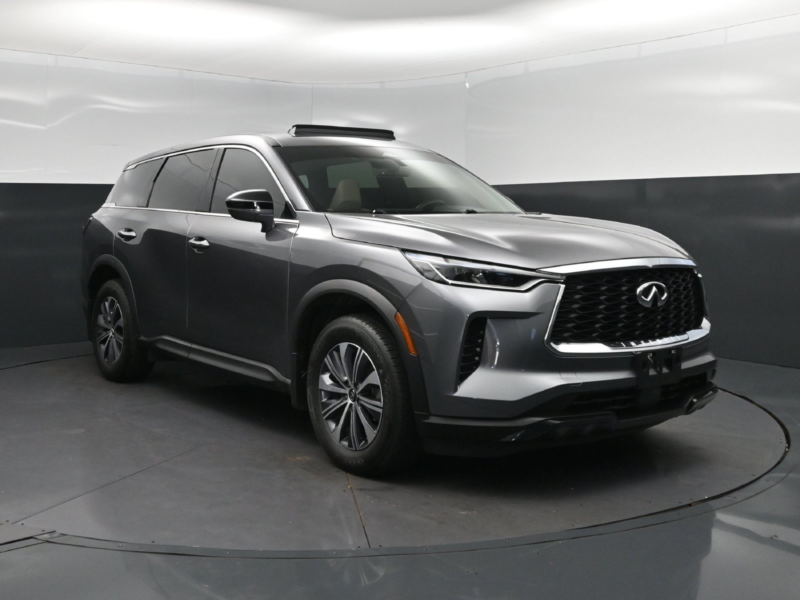 Certified 2025 INFINITI QX60 Pure FWD image 9