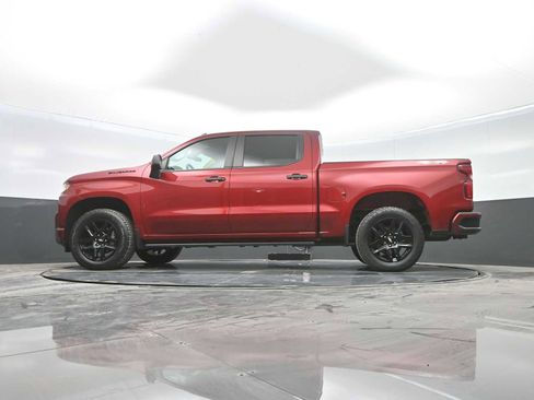 Used 2021 Chevrolet Silverado 1500 Custom w/ LPO, Dark Essentials Package image 23