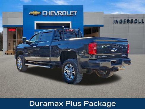 Used 2019 Chevrolet Silverado 2500 High Country w/ Duramax Plus Package image 6