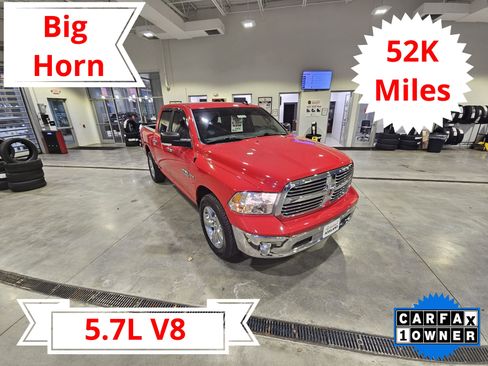 Used 2016 RAM 1500 Big Horn image 1