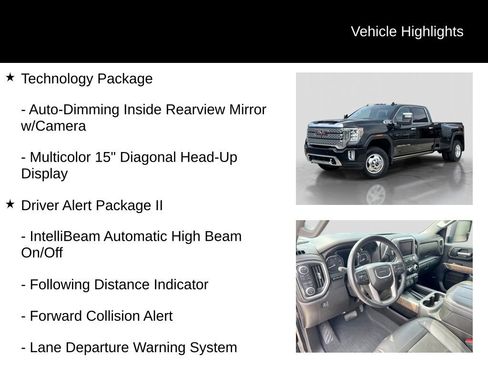 Used 2023 GMC Sierra 3500 Denali w/ Denali Ultimate Package AWD/4WD image 6