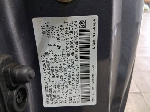 Used 2019 Honda Civic EX image 25