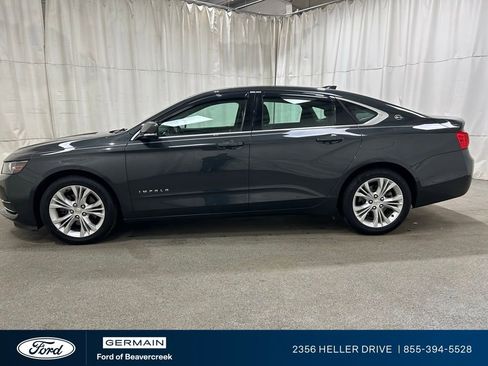 Used 2015 Chevrolet Impala LT w/ Convenience Package image 5