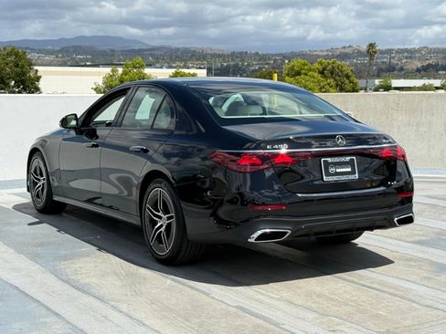 New 2026 Mercedes-Benz E 450 4MATIC Sedan image 8