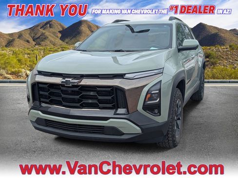 Used 2025 Chevrolet Equinox ACTIV w/ Safety and Technology Package image 1