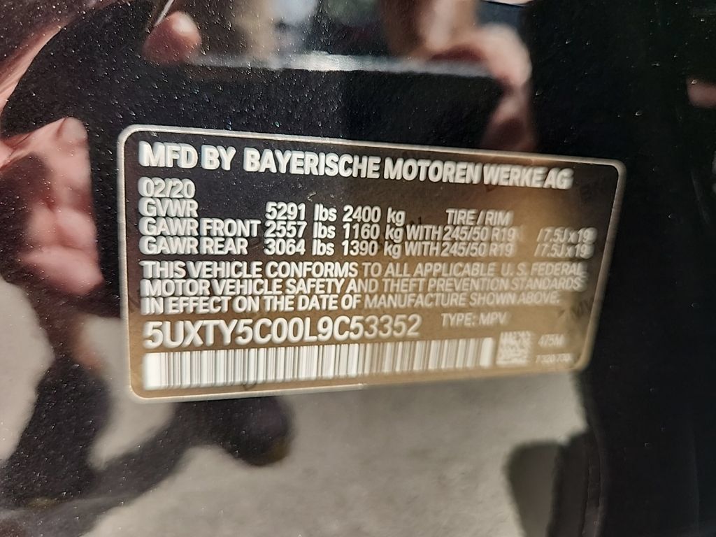 Used 2020 BMW X3 xDrive30i w/ Premium Package AWD/4WD image 8