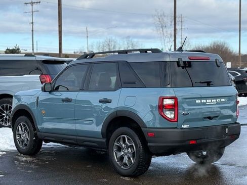 Used 2023 Ford Bronco Sport Badlands image 39