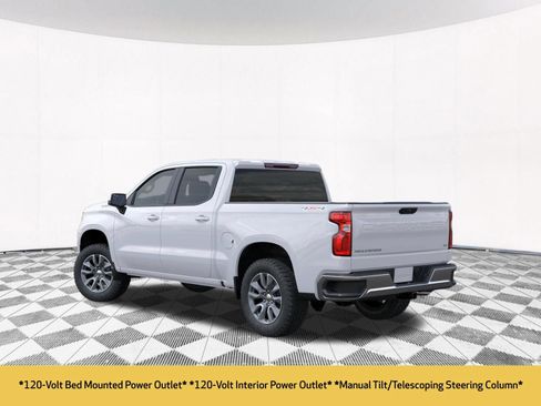 Used 2025 Chevrolet Silverado 1500 LT AWD/4WD image 8