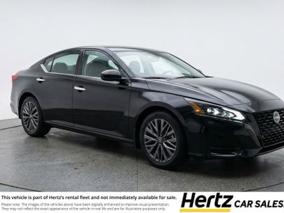 Used 2025 Nissan Altima 2.5 SV