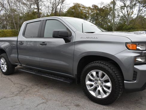Used 2021 Chevrolet Silverado 1500 Custom image 26
