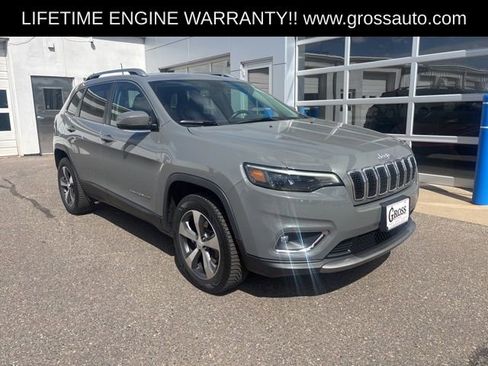 Used 2020 Jeep Cherokee Limited AWD/4WD image 2