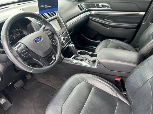 Certified 2018 Ford Explorer Sport AWD/4WD image 9