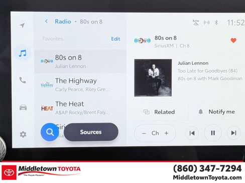 Used 2025 Toyota RAV4 XLE image 23