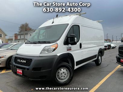 Used 2022 RAM ProMaster 2500