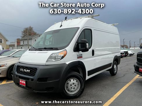 Used 2022 RAM ProMaster 2500 image 1