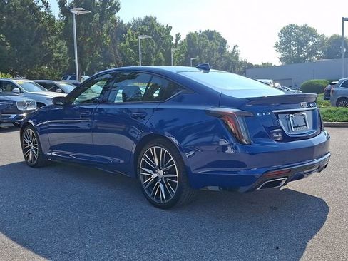 Used 2021 Cadillac CT5 Sport w/ Parking Package AWD/4WD image 4