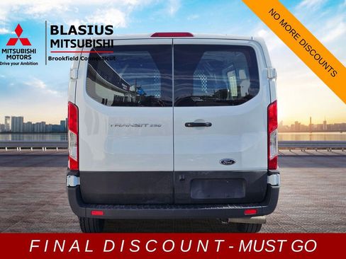Used 2024 Ford Transit 250 Low Roof w/ Exterior Upgrade Package image 6